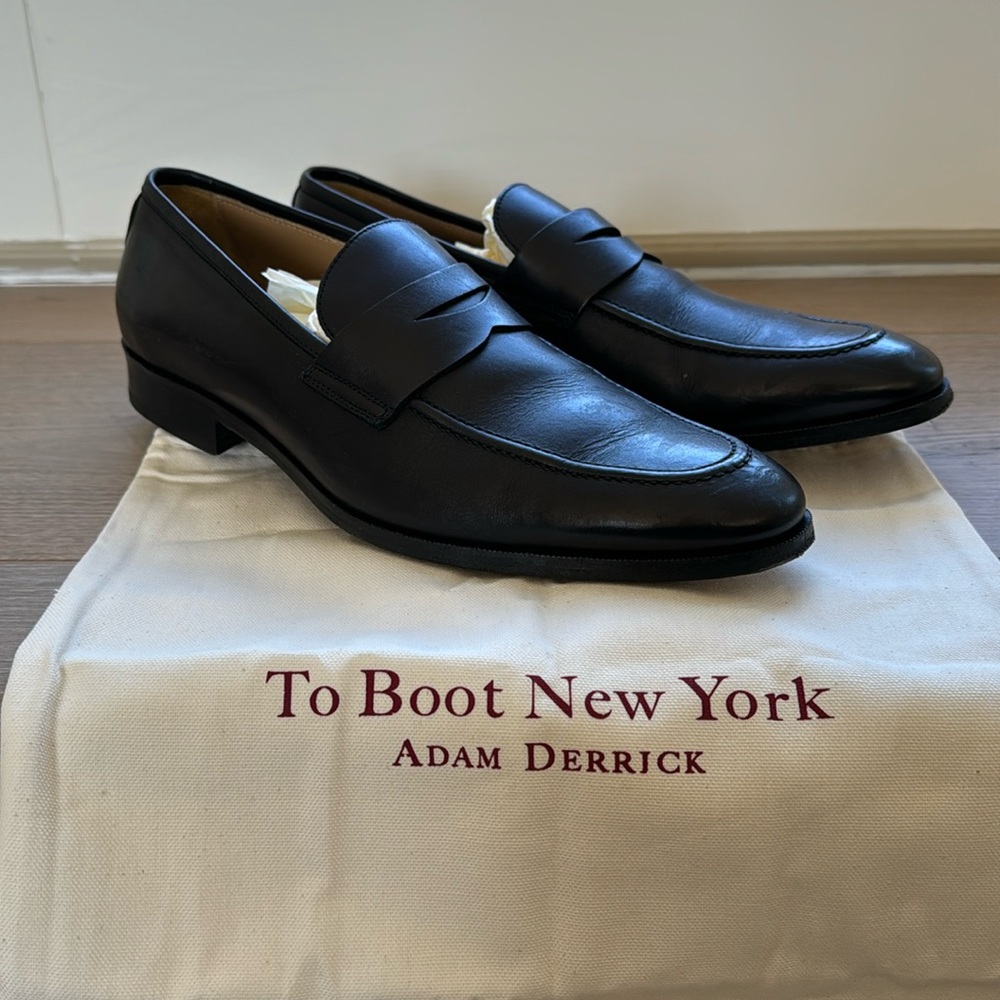 To Boot New York Adam Derrick Dress Shoes - Men’s Size 9